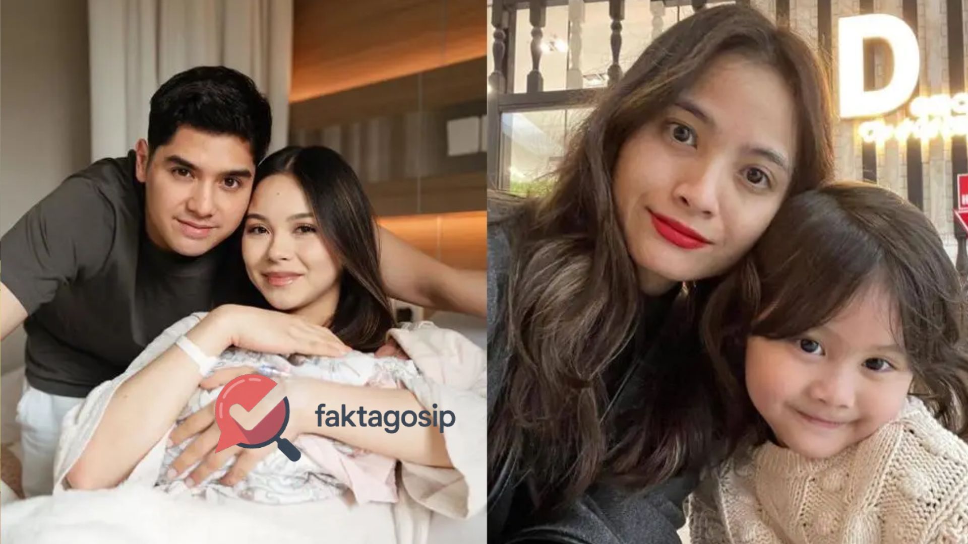 16 Artis Indonesia yang Mengurus Anak Sendiri
